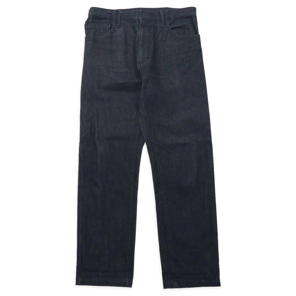 I (1LDK) Black Denim Pants 2 Sample Product SAMPLE 2019AW Made in Japan