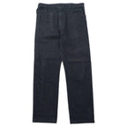 I (1LDK) Black Denim Pants 2 Sample Product SAMPLE 2019AW Made in Japan