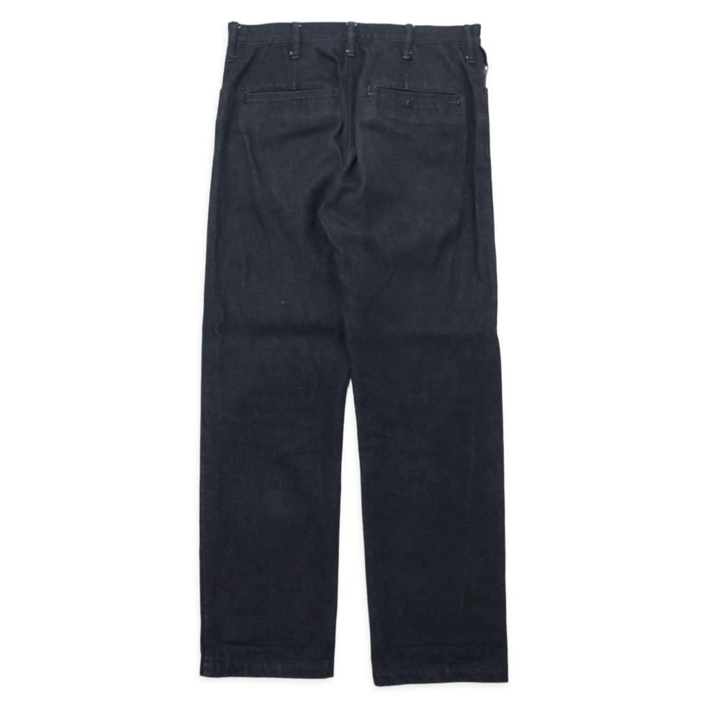 I (1LDK) Black Denim Pants 2 Sample Product SAMPLE 2019AW Made in Japan