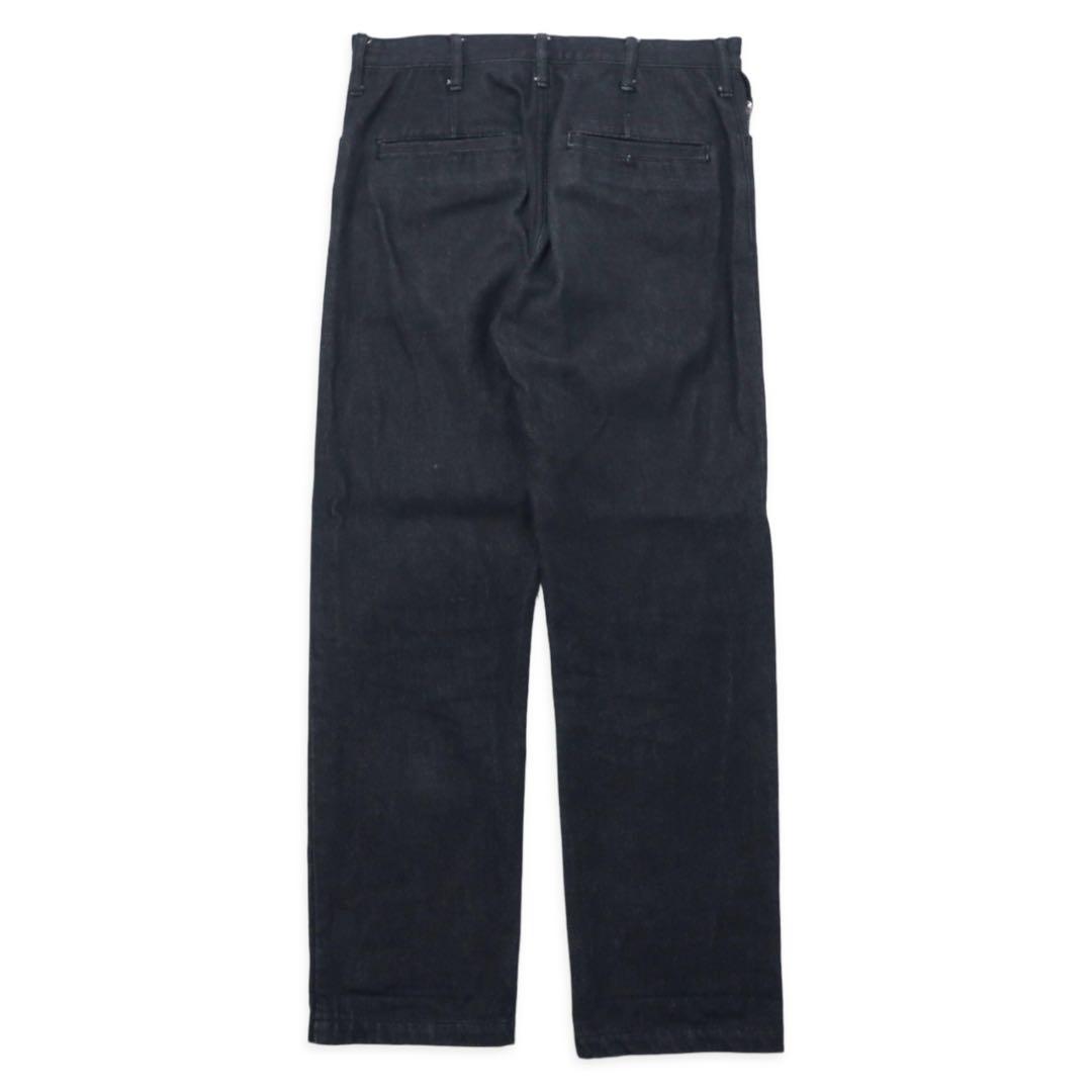 I (1LDK) Black Denim Pants 2 Sample Product SAMPLE 2019AW Made in Japan