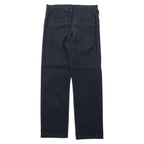 I (1LDK) Black Denim Pants 2 Sample Product SAMPLE 2019AW Made in Japan