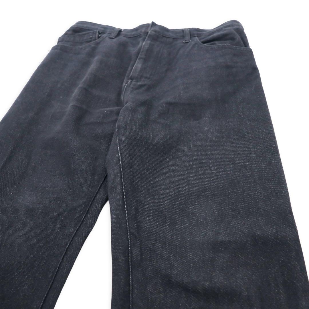 I (1LDK) Black Denim Pants 2 Sample Product SAMPLE 2019AW Made in Japan