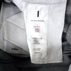 I (1LDK) Black Denim Pants 2 Sample Product SAMPLE 2019AW Made in Japan