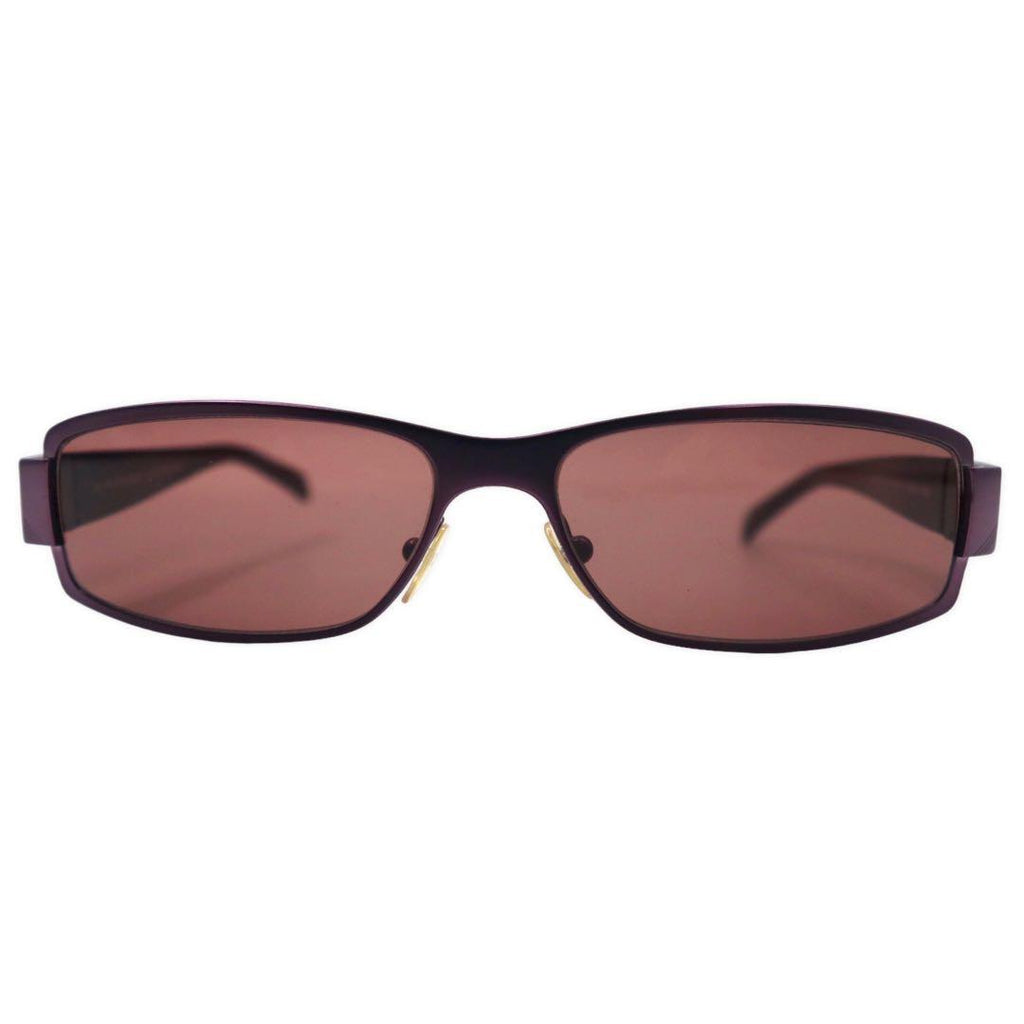 BURBERRY メタル レクタングル サングラス ノバチェック 130 B 9414/S CF7 56-14 NICKEL FREE by SAFILO
