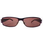 BURBERRY メタル レクタングル サングラス ノバチェック 130 B 9414/S CF7 56-14 NICKEL FREE by SAFILO