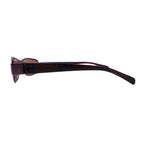 BURBERRY メタル レクタングル サングラス ノバチェック 130 B 9414/S CF7 56-14 NICKEL FREE by SAFILO