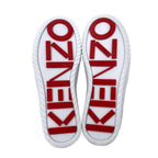 KENZO スリッポン スニーカー 22.5cm レッド ネオプレーン タイガーヘッド K-SKATE SLIP-ON SNEAKER T ポルトガル製 未使用品