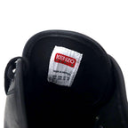 KENZO シェルトゥ レザースニーカー 27cm ブラック カーフレザー