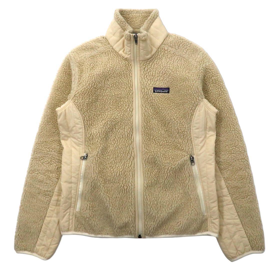 Patagonia Retro X Fleece Jacket M Cream Polyester 23071FA11