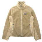 Patagonia Retro X Fleece Jacket M Cream Polyester 23071FA11