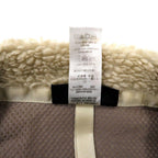 Patagonia Retro X Fleece Jacket M Cream Polyester 23071FA11