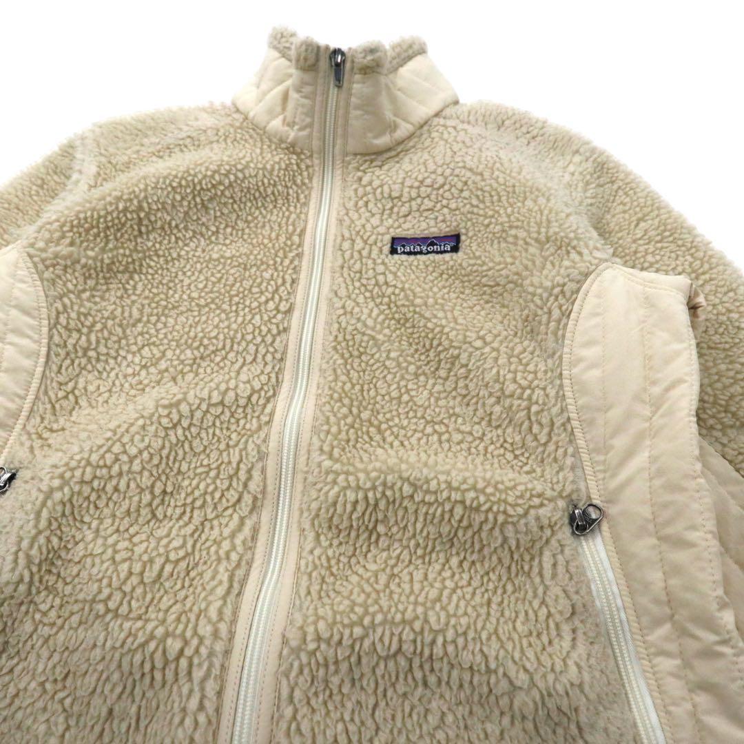 Patagonia Retro X Fleece Jacket M Cream Polyester 23071FA11