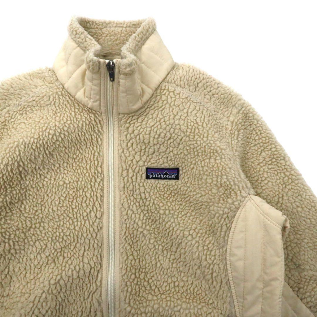 Patagonia Retro X Fleece Jacket M Cream Polyester 23071FA11