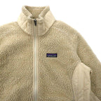 Patagonia Retro X Fleece Jacket M Cream Polyester 23071FA11