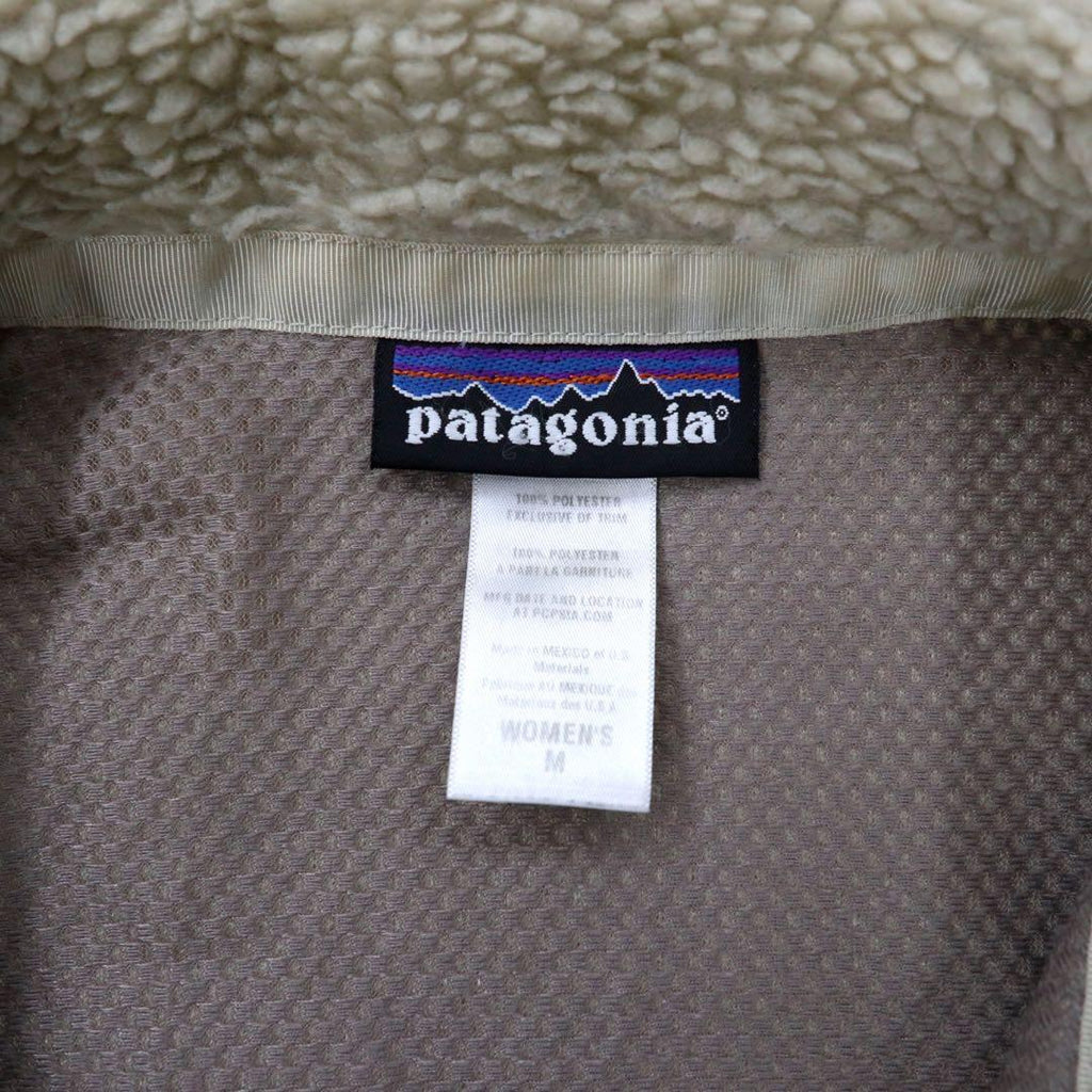 Patagonia Retro X Fleece Jacket M Cream Polyester 23071FA11