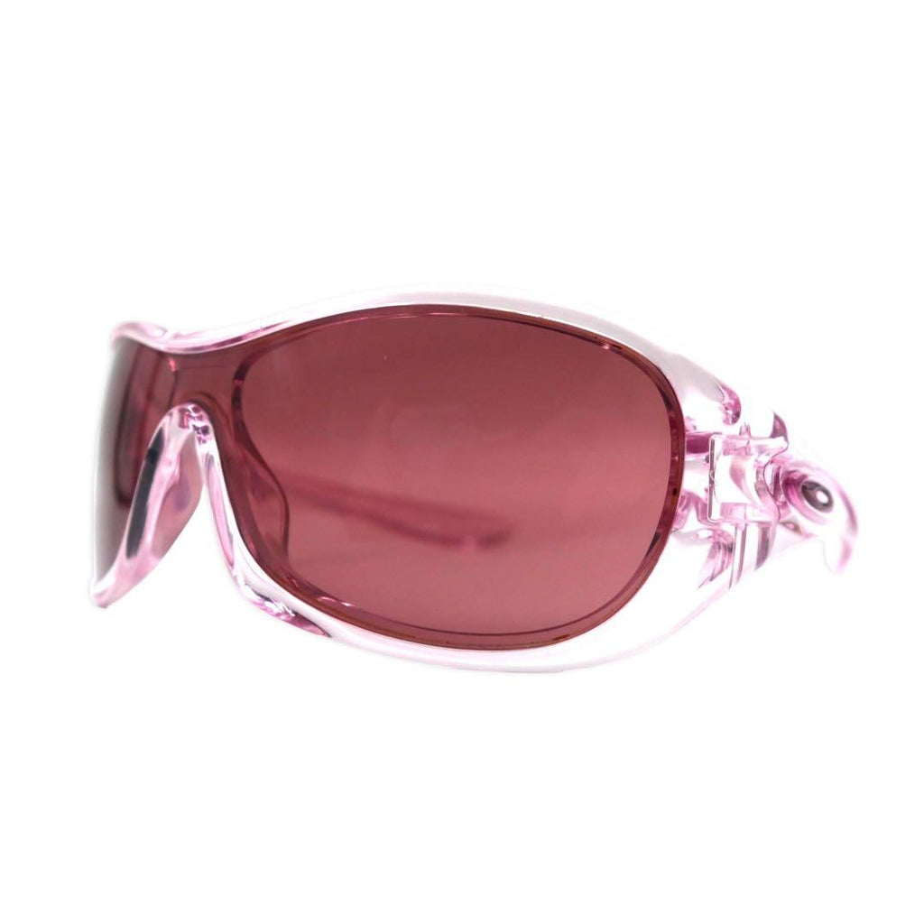 OAKLEY USA-made clear sunglasses, square, sports, speechless 03-585 60-14