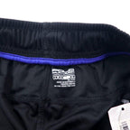 POLO RALPH LAUREN Short Game Pants Half Pants L Black Polyester Side Line Small Pony Unused Item