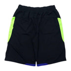 POLO RALPH LAUREN Short Game Pants Half Pants L Black Polyester Side Line Small Pony Unused Item
