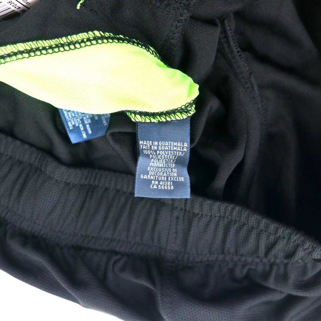 POLO RALPH LAUREN Short Game Pants Half Pants L Black Polyester Side Line Small Pony Unused Item