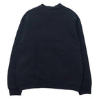 PRO PLAYER College Sweat L Black Cotton Brushed Back OHIO STATE Made in Mexico