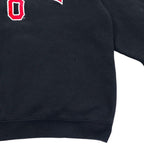 PRO PLAYER College Sweat L Black Cotton Brushed Back OHIO STATE Made in Mexico