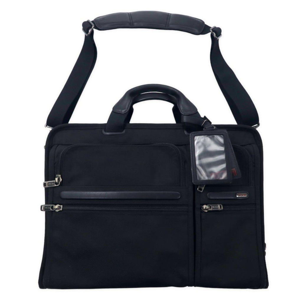 TUMI コンパクト ラージスクリーン コンピューター 2WAY ブリーフケース ビジネスバッグ ショルダーバッグ ブラック PC収納 G4.4シリーズ COMPACT LARGE SCREEN COMPUTER BRIEF 26114 ストラップ