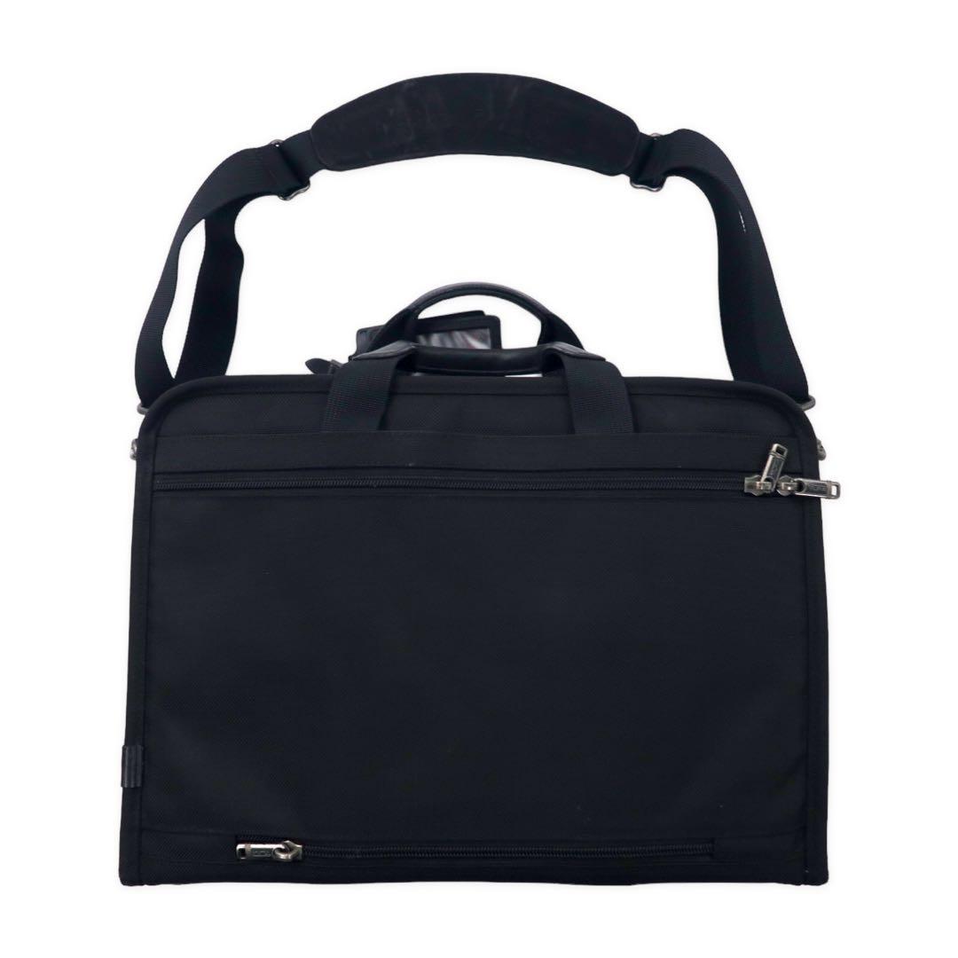 TUMI コンパクト ラージスクリーン コンピューター 2WAY ブリーフケース ビジネスバッグ ショルダーバッグ ブラック PC収納 G4.4シリーズ COMPACT LARGE SCREEN COMPUTER BRIEF 26114 ストラップ