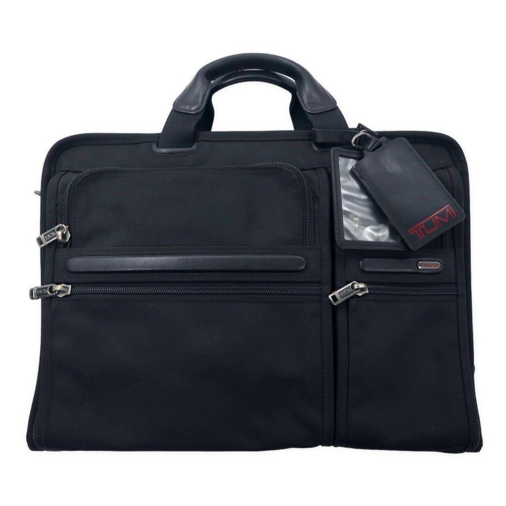 TUMI コンパクト ラージスクリーン コンピューター 2WAY ブリーフケース ビジネスバッグ ショルダーバッグ ブラック PC収納 G4.4シリーズ COMPACT LARGE SCREEN COMPUTER BRIEF 26114 ストラップ