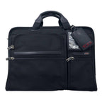 TUMI コンパクト ラージスクリーン コンピューター 2WAY ブリーフケース ビジネスバッグ ショルダーバッグ ブラック PC収納 G4.4シリーズ COMPACT LARGE SCREEN COMPUTER BRIEF 26114 ストラップ