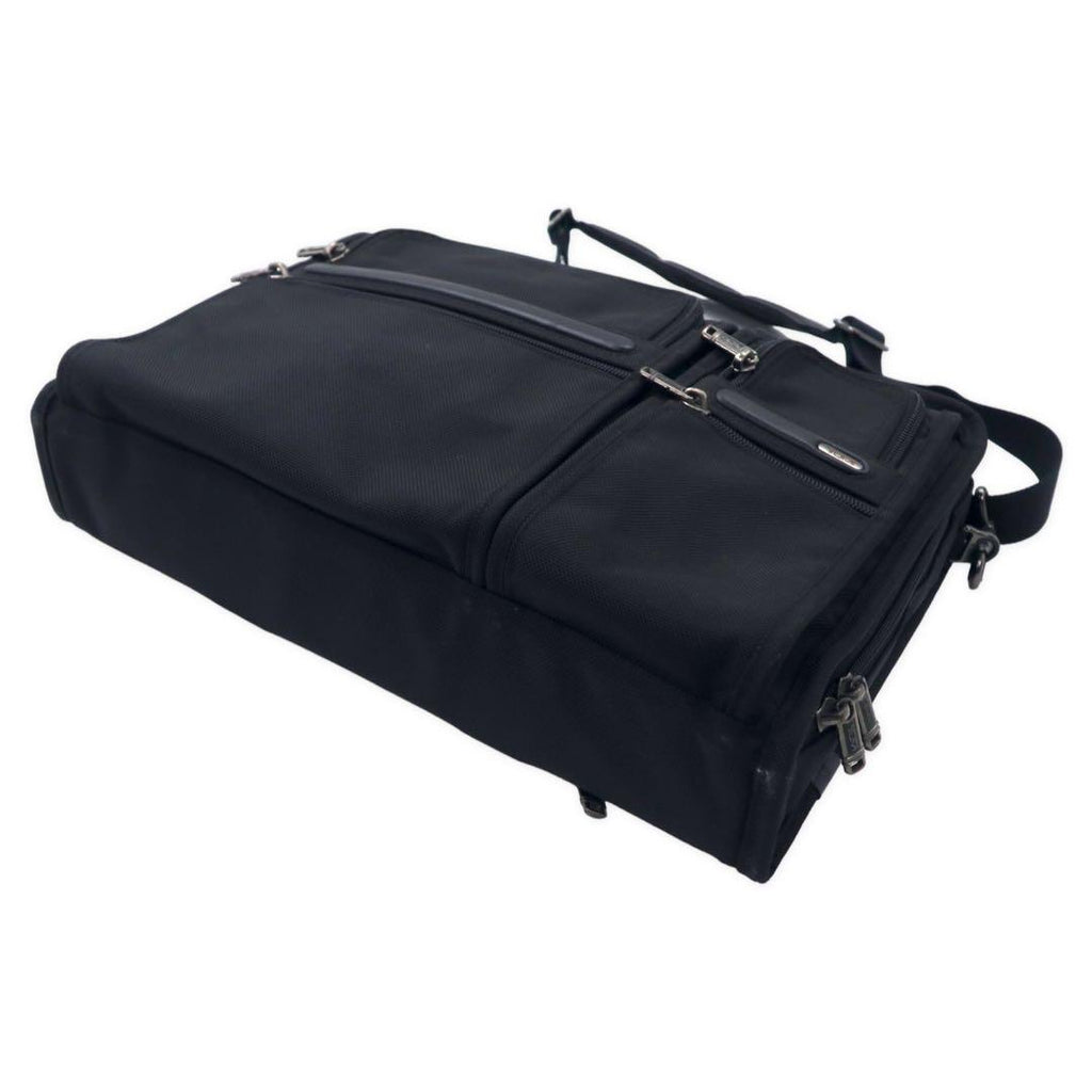 TUMI コンパクト ラージスクリーン コンピューター 2WAY ブリーフケース ビジネスバッグ ショルダーバッグ ブラック PC収納 G4.4シリーズ COMPACT LARGE SCREEN COMPUTER BRIEF 26114 ストラップ