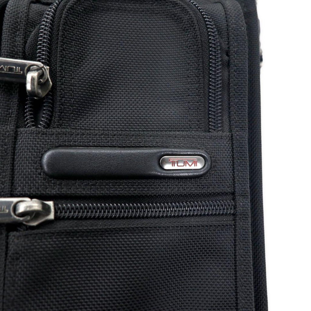 TUMI コンパクト ラージスクリーン コンピューター 2WAY ブリーフケース ビジネスバッグ ショルダーバッグ ブラック PC収納 G4.4シリーズ COMPACT LARGE SCREEN COMPUTER BRIEF 26114 ストラップ