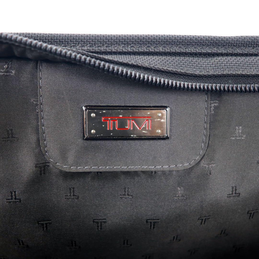 TUMI コンパクト ラージスクリーン コンピューター 2WAY ブリーフケース ビジネスバッグ ショルダーバッグ ブラック PC収納 G4.4シリーズ COMPACT LARGE SCREEN COMPUTER BRIEF 26114 ストラップ