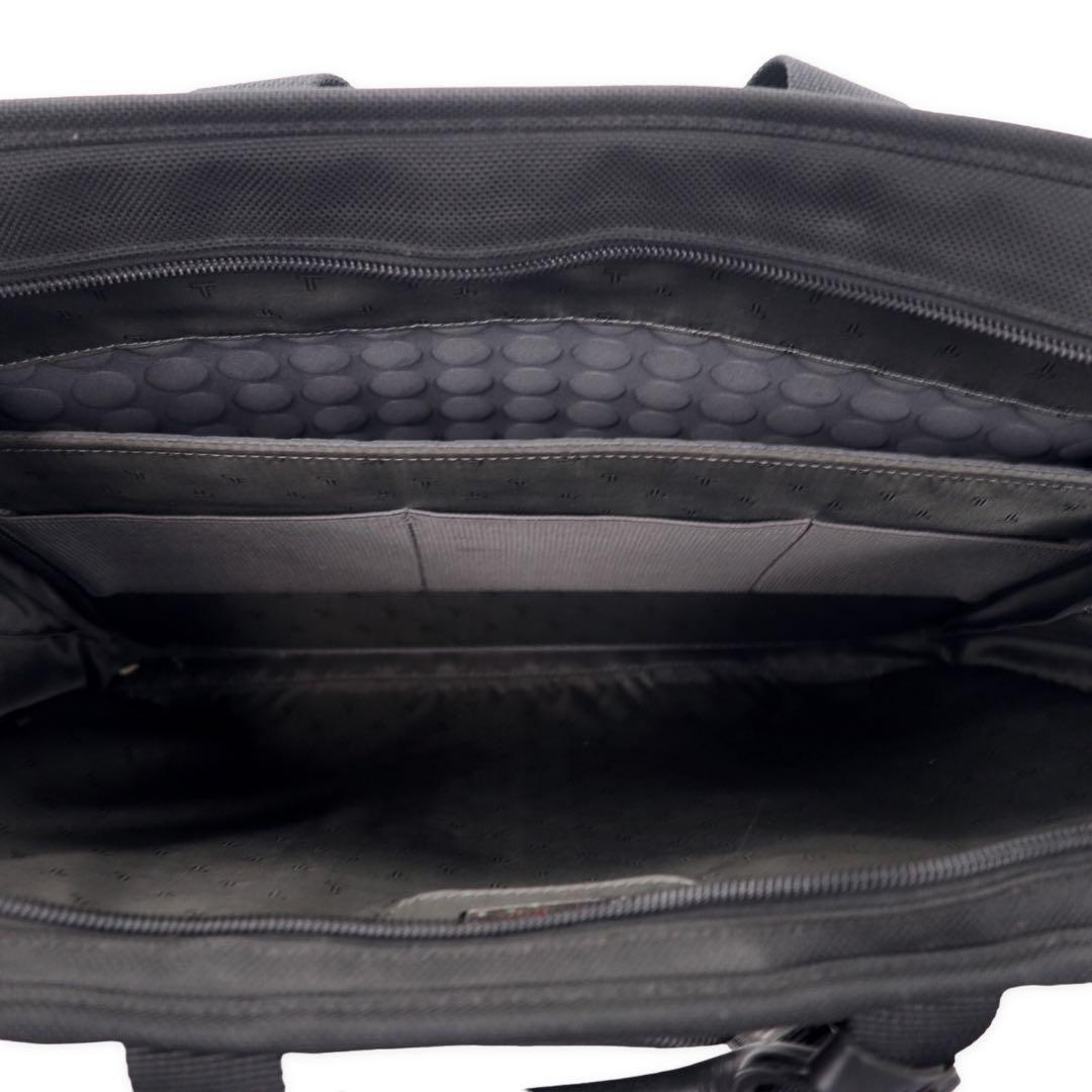TUMI コンパクト ラージスクリーン コンピューター 2WAY ブリーフケース ビジネスバッグ ショルダーバッグ ブラック PC収納 G4.4シリーズ COMPACT LARGE SCREEN COMPUTER BRIEF 26114 ストラップ