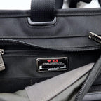 TUMI コンパクト ラージスクリーン コンピューター 2WAY ブリーフケース ビジネスバッグ ショルダーバッグ ブラック PC収納 G4.4シリーズ COMPACT LARGE SCREEN COMPUTER BRIEF 26114 ストラップ