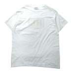 POLO JEANS CO. RALPH LAUREN USA 90's T-shirt L White Cotton RL Print Big Size