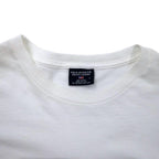 POLO JEANS CO. RALPH LAUREN USA 90's T-shirt L White Cotton RL Print Big Size