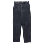 Made in USA Levi's 90's Tapered Black Denim Pants 550 Black 36 Orange Tab 40550-4159 Loose Fit