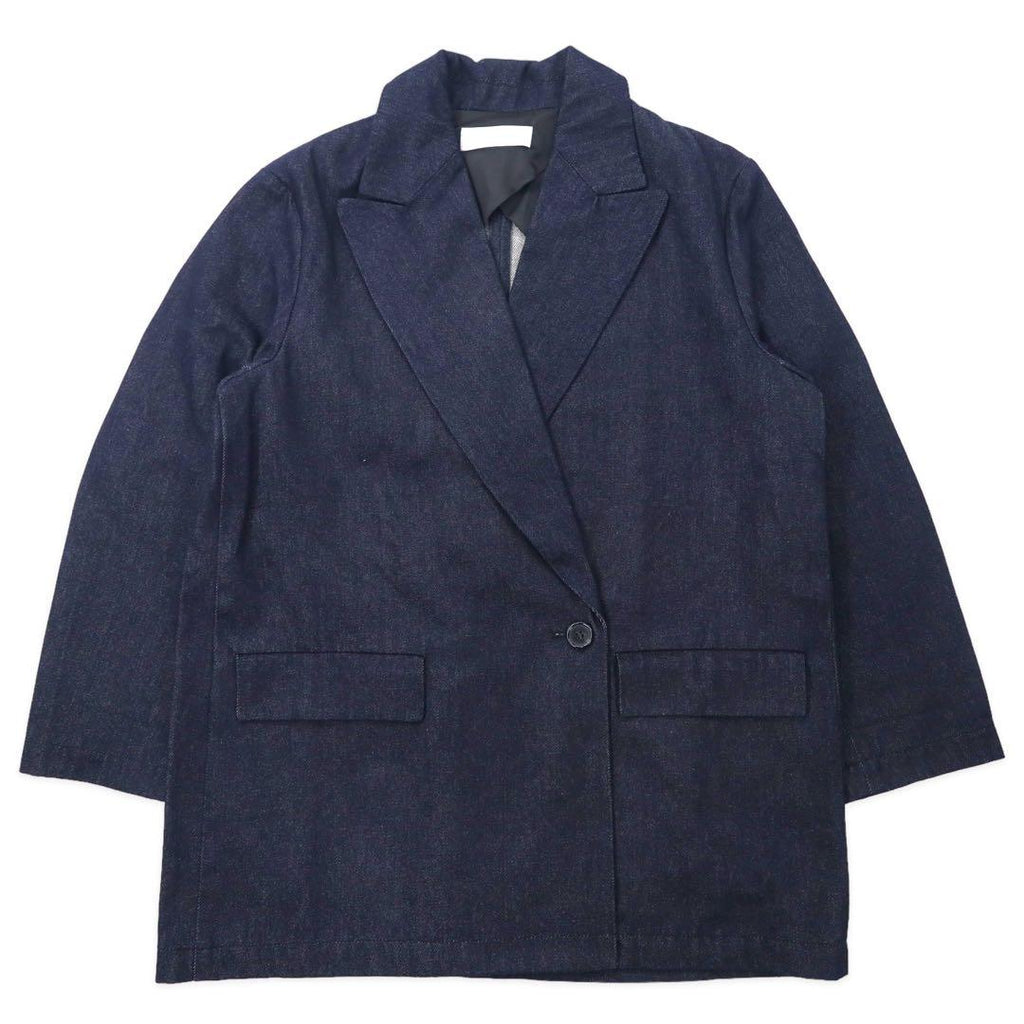 Audrey and John Wad WB デニム ピークドジャケット ONE ネイビー URBAN RESEARCH DOORS別注 H9205 2022年モデル