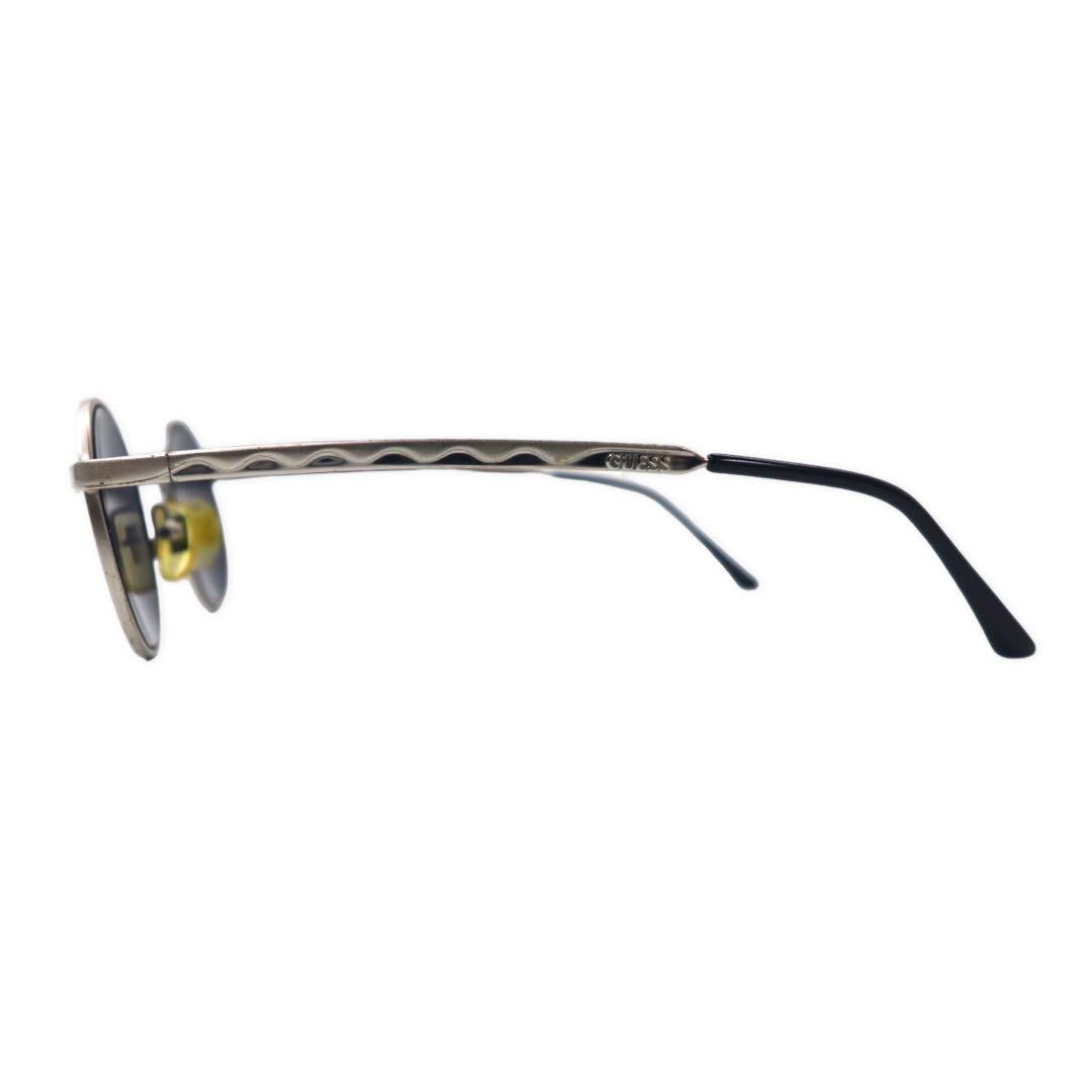 GUESS Metal Frame Sunglasses, Round, Silver, GU 731 SUN 302-3 44-21-135