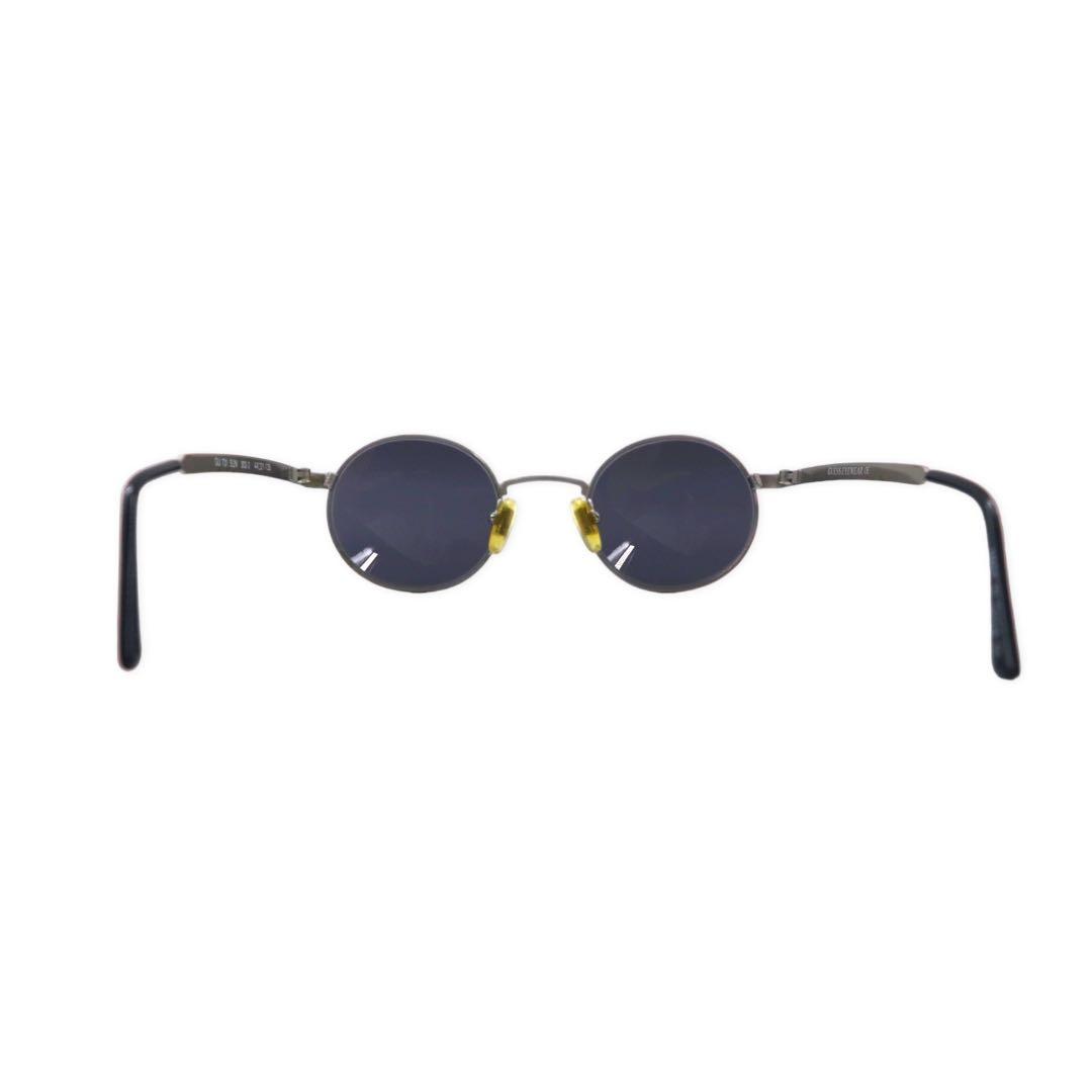 GUESS Metal Frame Sunglasses, Round, Silver, GU 731 SUN 302-3 44-21-135