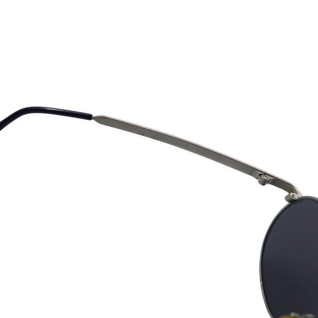 GUESS Metal Frame Sunglasses, Round, Silver, GU 731 SUN 302-3 44-21-135