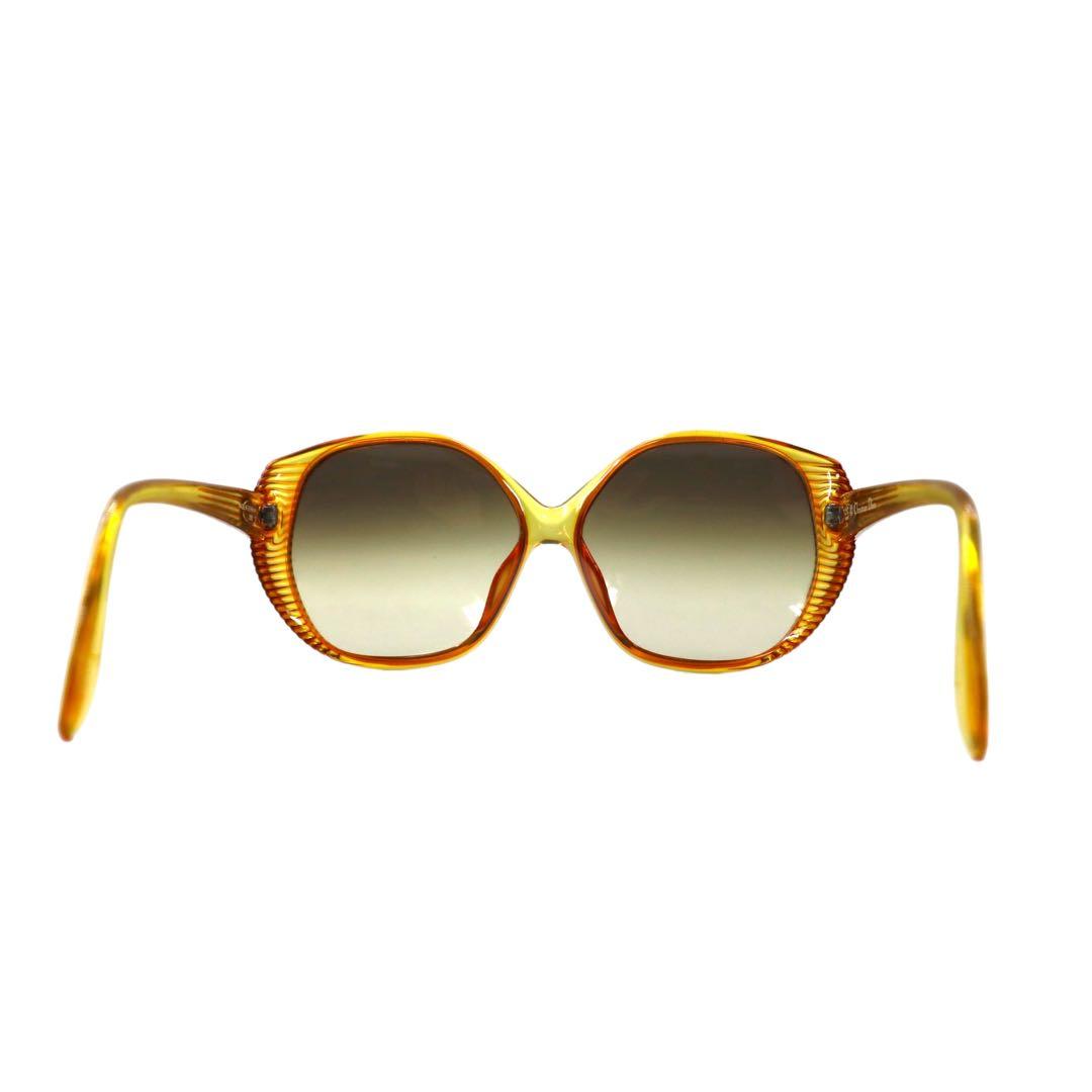 Christian Dior 80s Germany Vintage Sunglasses Yellow 2061 10 Old