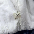 BOBSON 90's Denim Bomber Jacket M Blue Chemical Wash