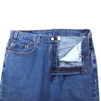 Levi's USA Made 550 Wide Baggy Tapered Denim Pants 38 Blue Ice Wash 550-4891 Relaxed Fit RELAXED FIT