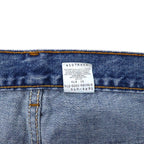 Levi's USA Made 550 Wide Baggy Tapered Denim Pants 38 Blue Ice Wash 550-4891 Relaxed Fit RELAXED FIT