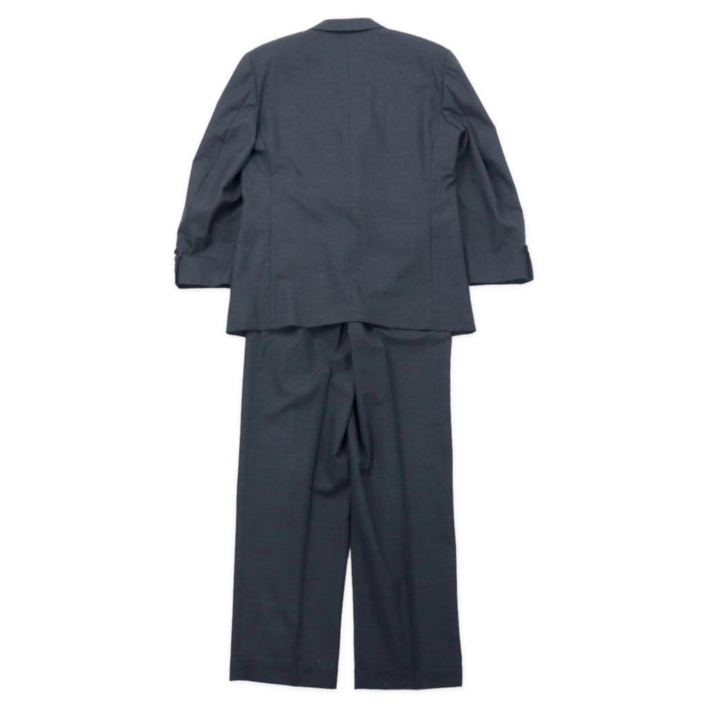 Paul Smith 3B Suit Setup L Gray Wool Two Tuck