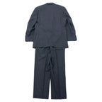 Paul Smith 3B Suit Setup L Gray Wool Two Tuck