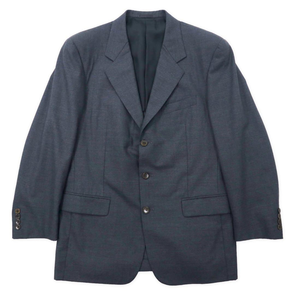 Paul Smith 3B Suit Setup L Gray Wool Two Tuck