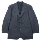 Paul Smith 3B Suit Setup L Gray Wool Two Tuck