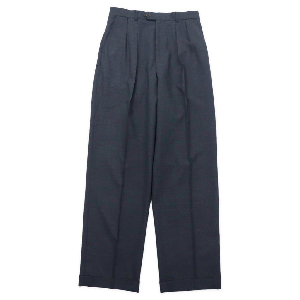 Paul Smith 3B Suit Setup L Gray Wool Two Tuck